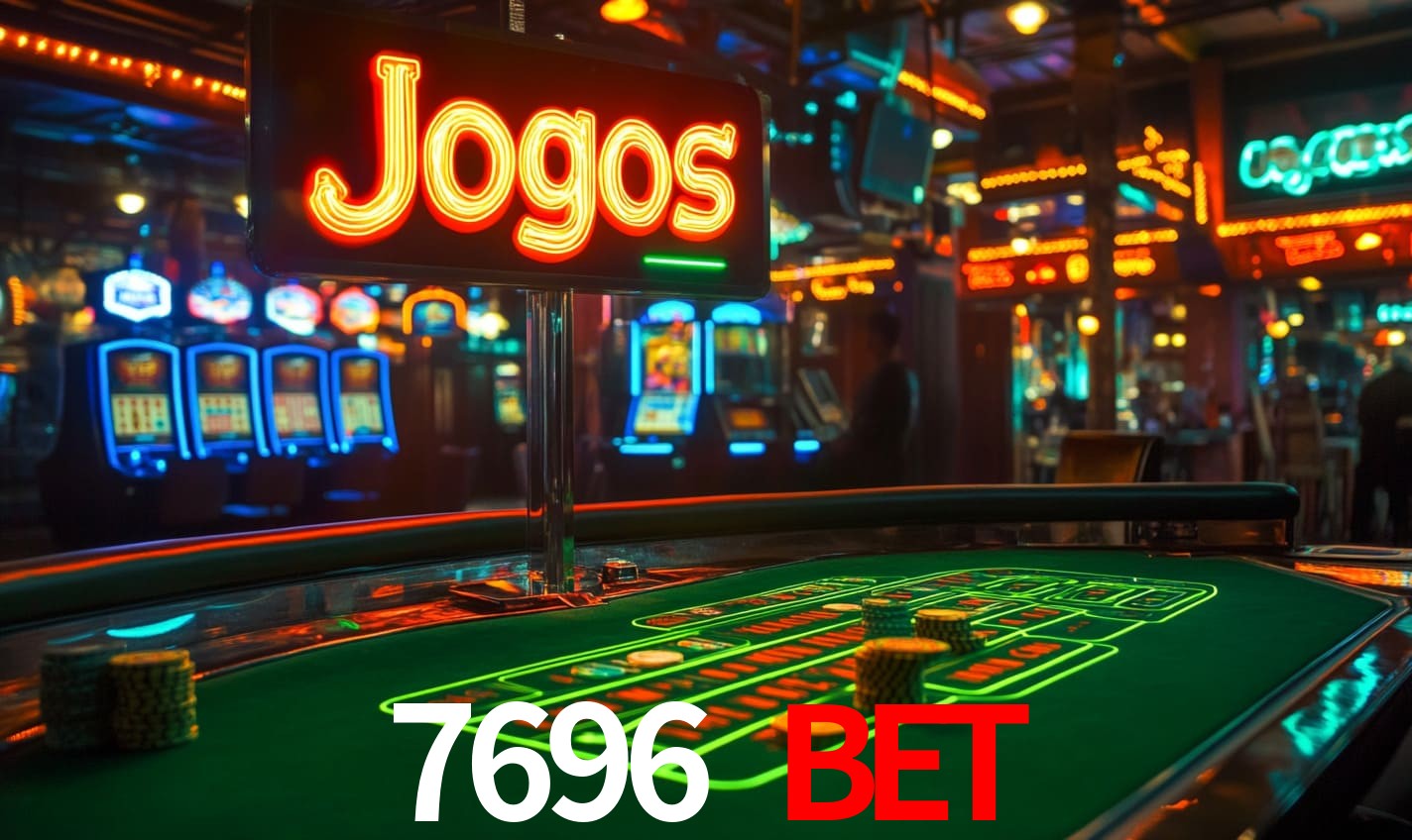 Casino Ao Vivo 7696 bet